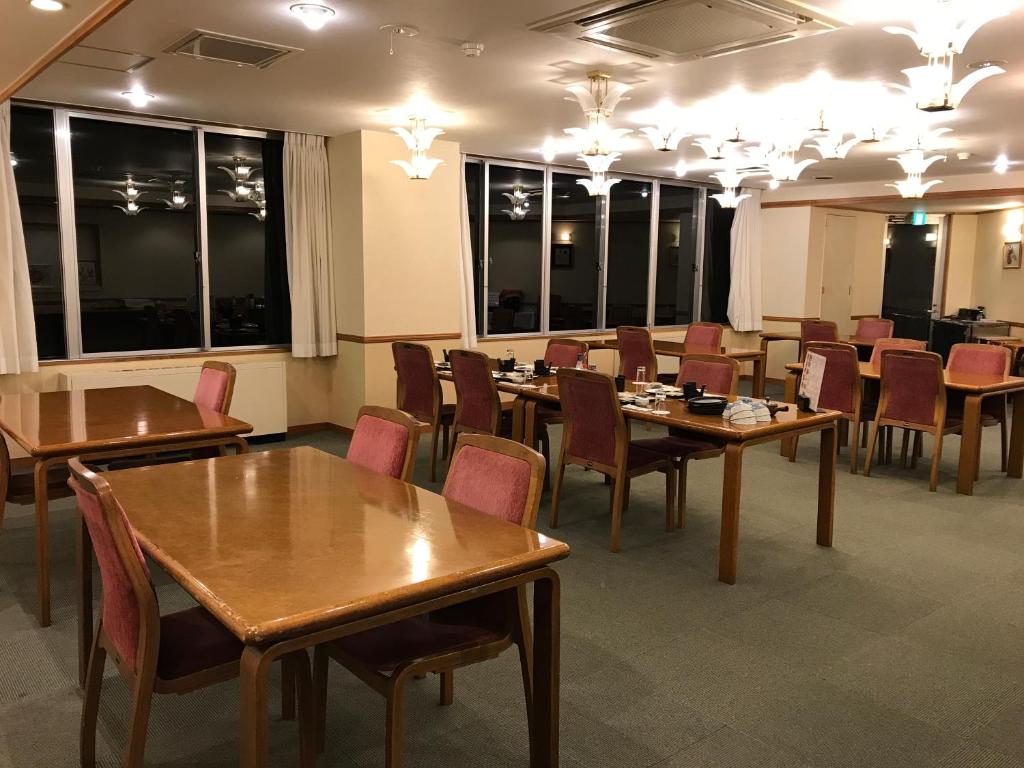 Restaurace v ubytování Hotel Higashidate