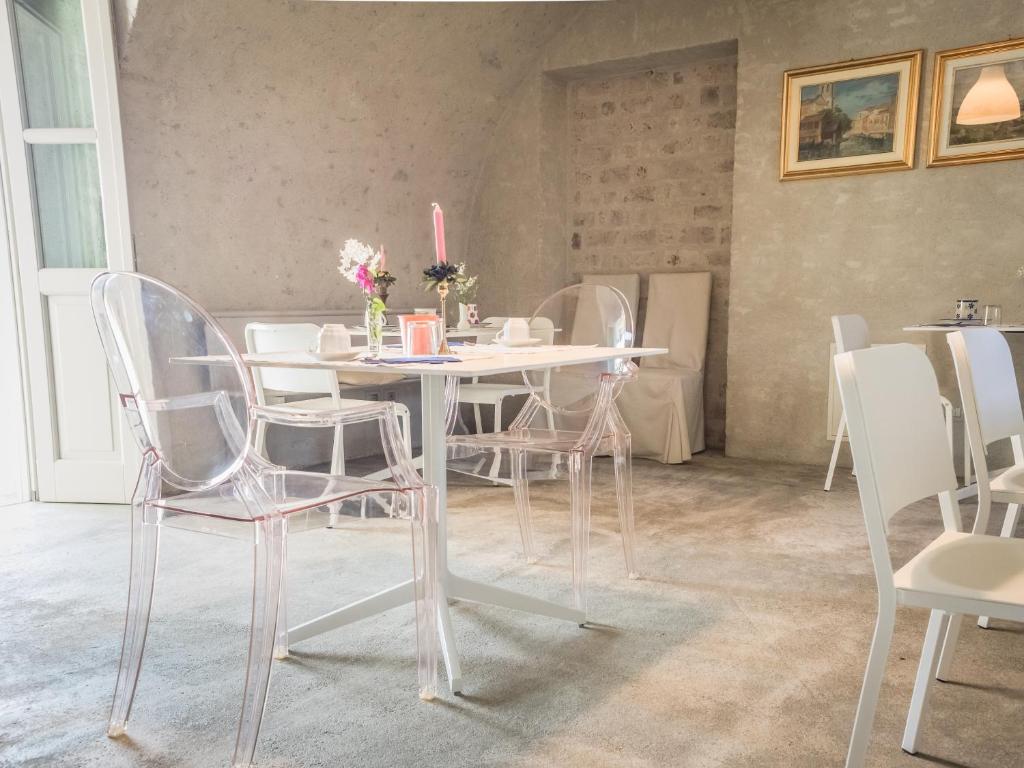 Posezení v ubytování Casa Torre Allera