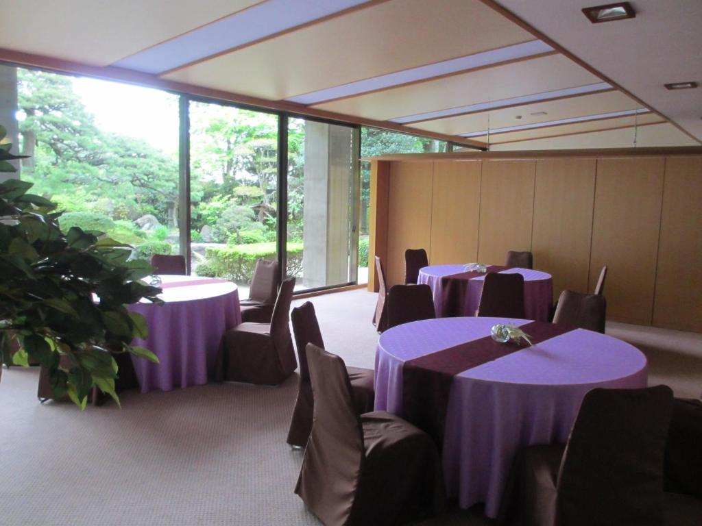 Restaurace v ubytování Hotel Takeshi Sanso