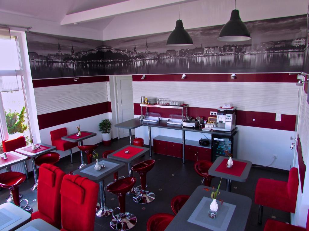 Posezení v ubytování Hotel 108