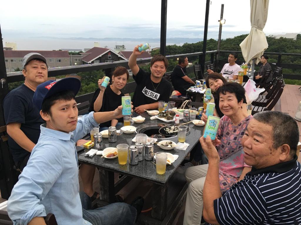Hosté ubytování Grampus Inn Shirahama