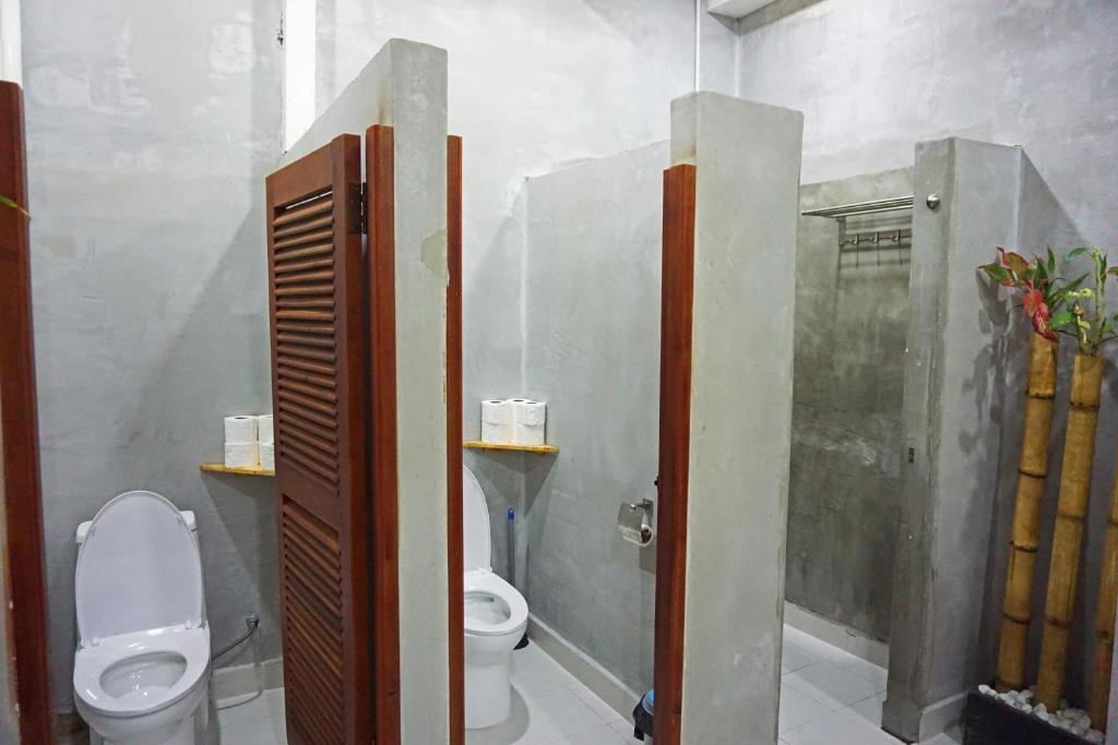 Koupelna v ubytování Onederz Phnom Penh