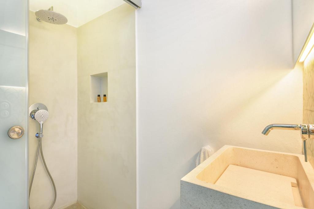 Phòng tắm tại Holiday Home Casa Sa Font by Mauter Villas