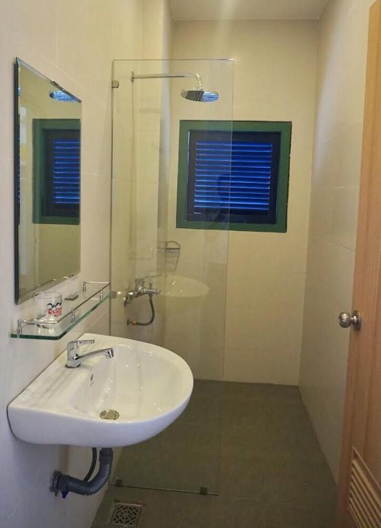 Phòng tắm tại Vitamin Sea Homestay Nha Trang