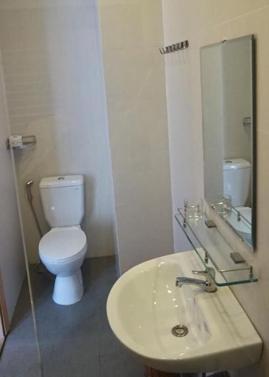 Phòng tắm tại Vitamin Sea Homestay Nha Trang