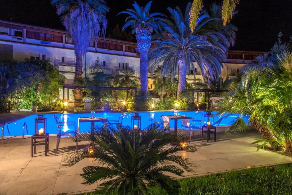 Bazén v ubytování Hotel Barracuda nebo v jeho okolí