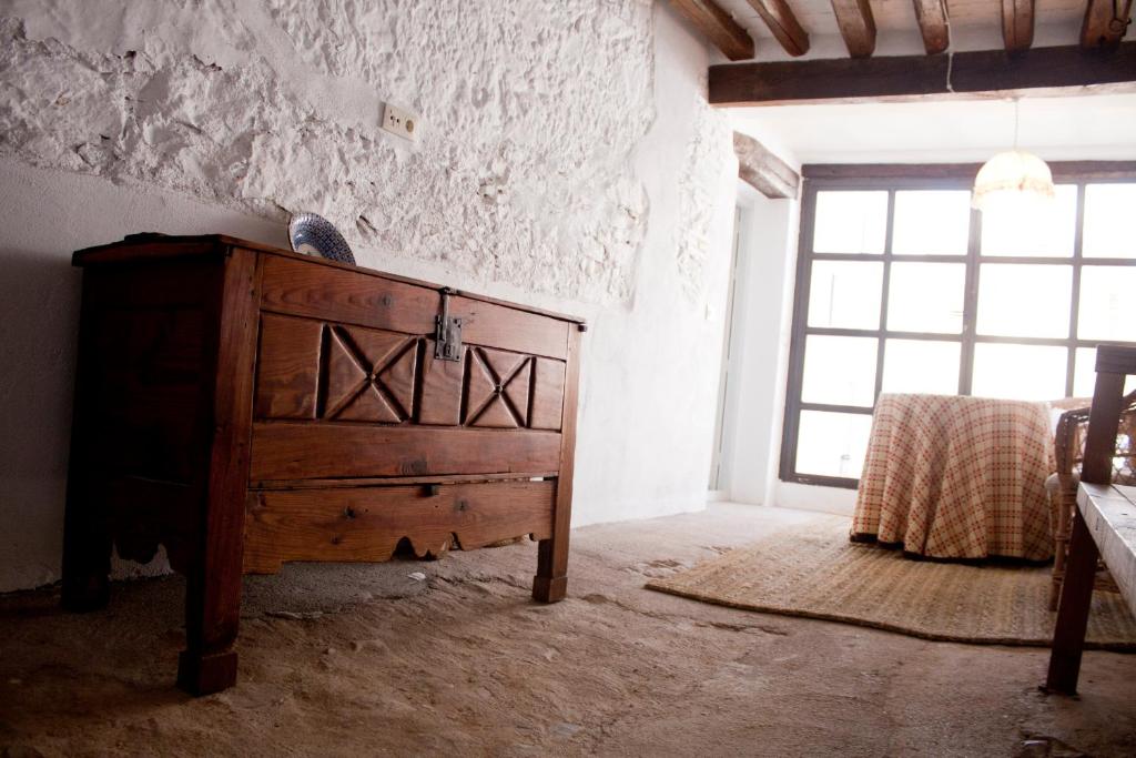 Posteľ alebo postele v izbe v ubytovaní Casa de la Panadería
