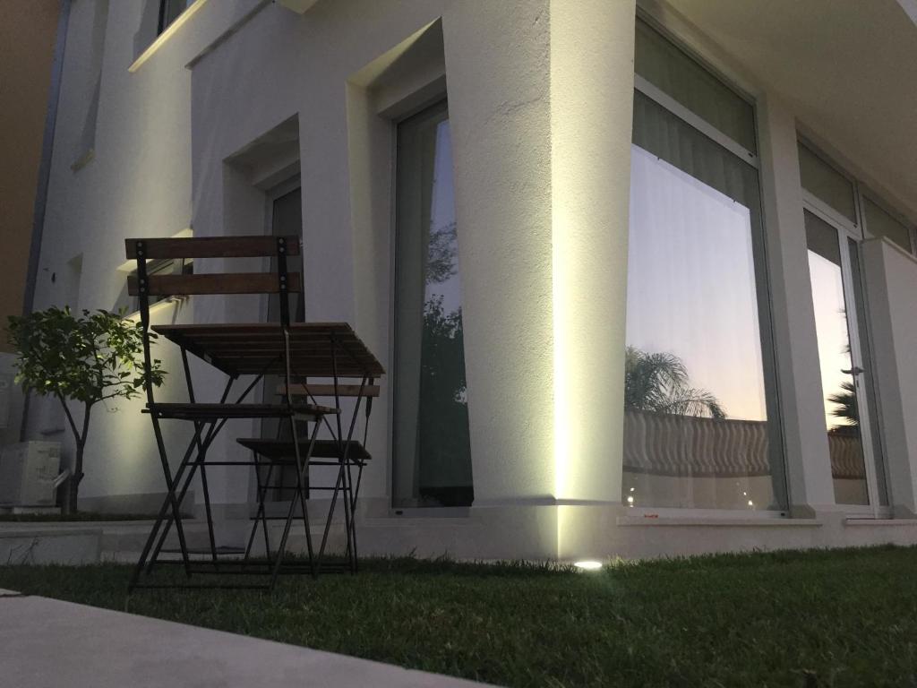 Balkón nebo terasa v ubytování Corte Sveva B&B Affittacamere