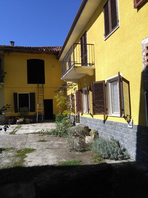 Budova, kde se bed and breakfast nachází