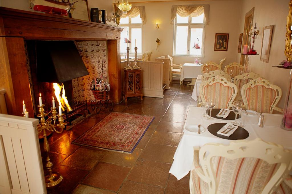 Posezení v ubytování Hotel Harmonien