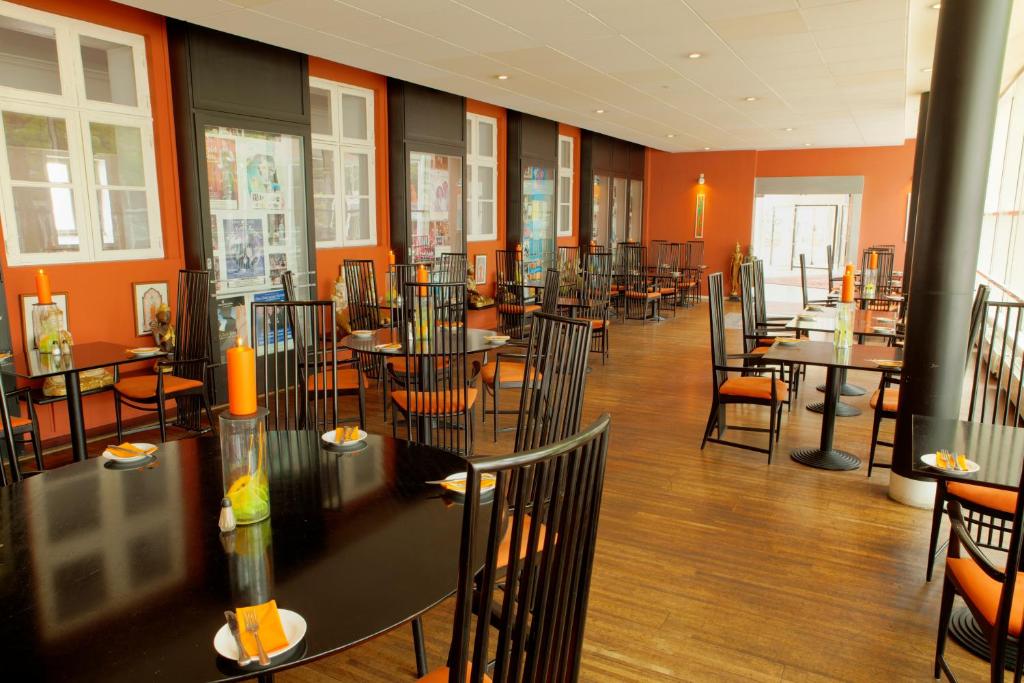 Restaurace v ubytování Hotel Harmonien