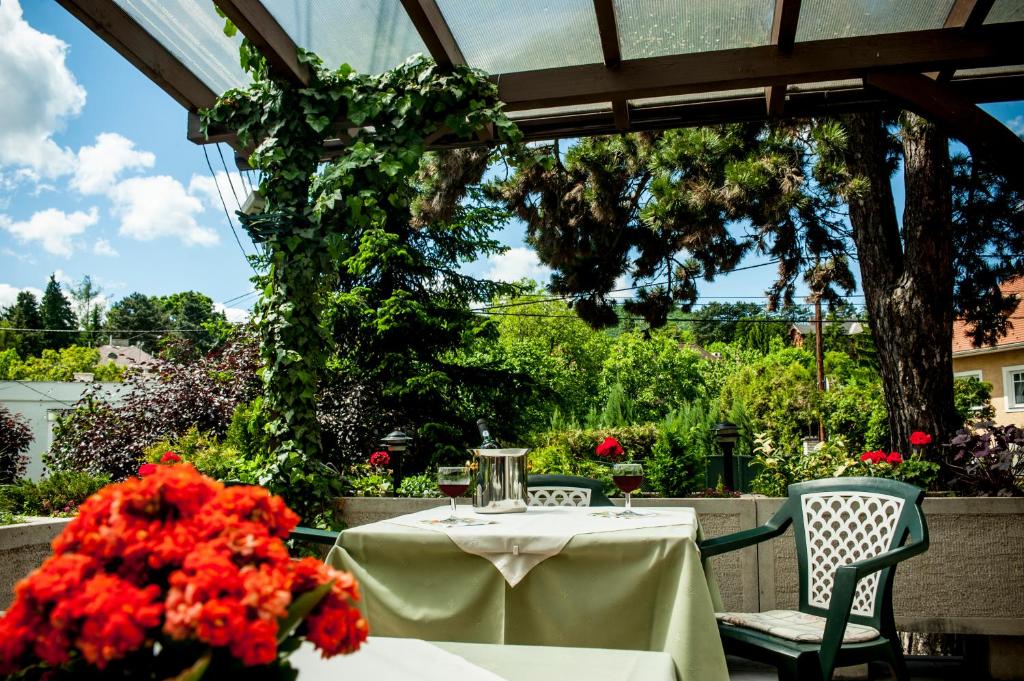 Zahrada ubytování Beatrix Hotel