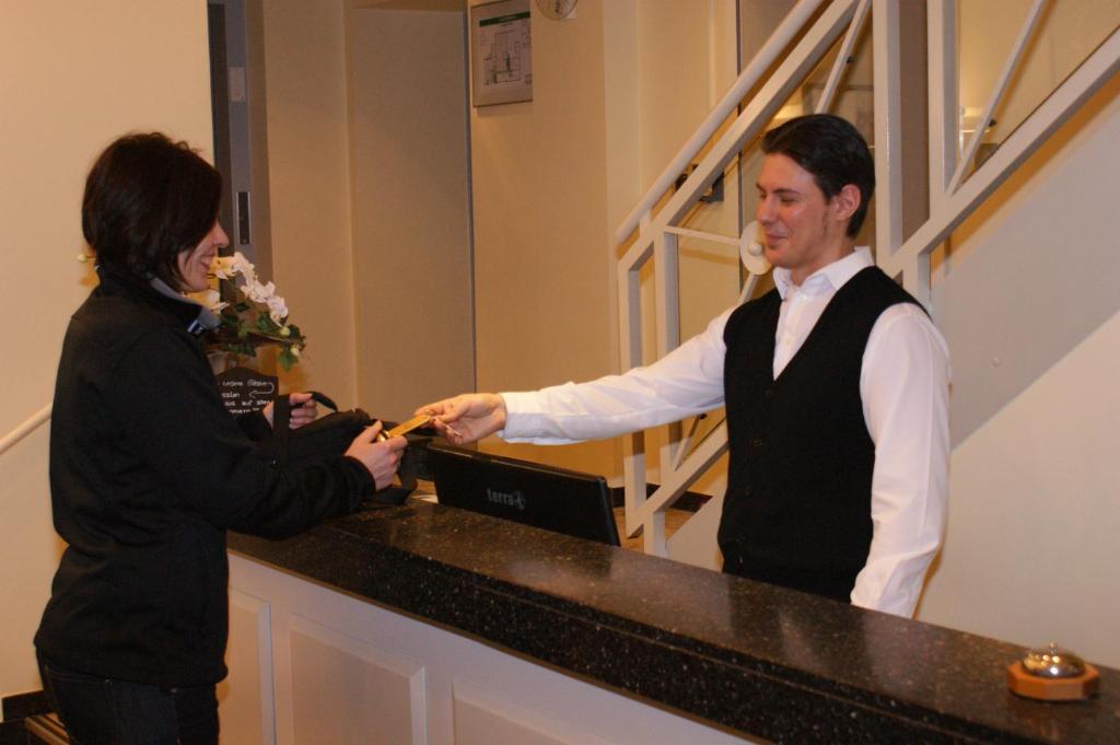 Hosté ubytování Hotel Kronprinz Garni