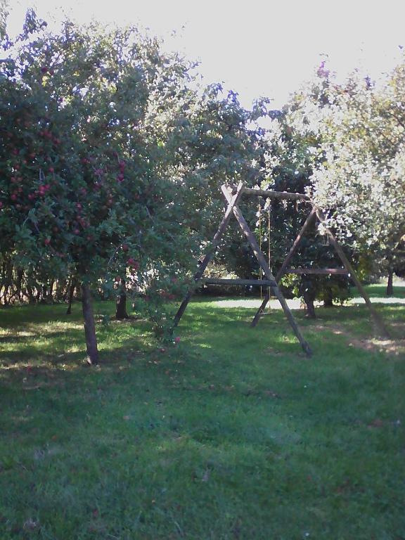 Zahrada ubytování Gîte Lézardrieux