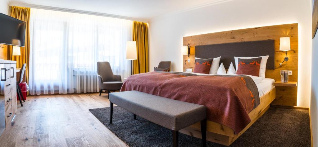Naturparkhotel Adler - Chambre Double De Luxe Type 6