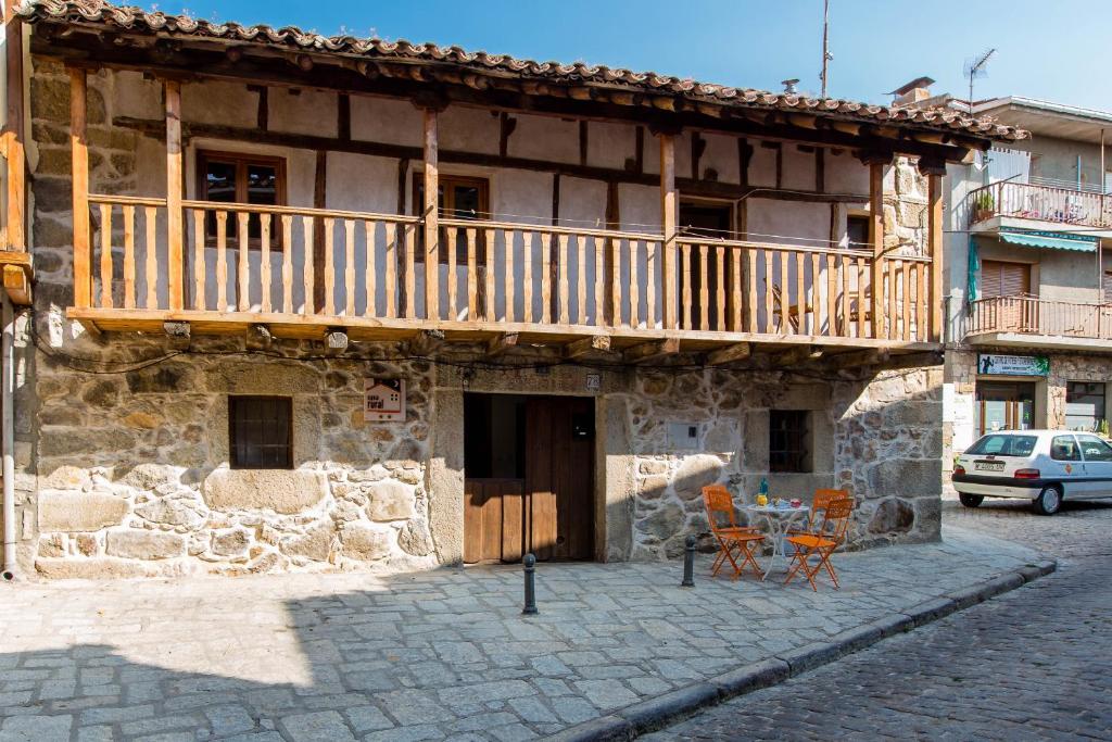 Fotografie z fotogalerie ubytování La Chova v destinaci Piedralaves