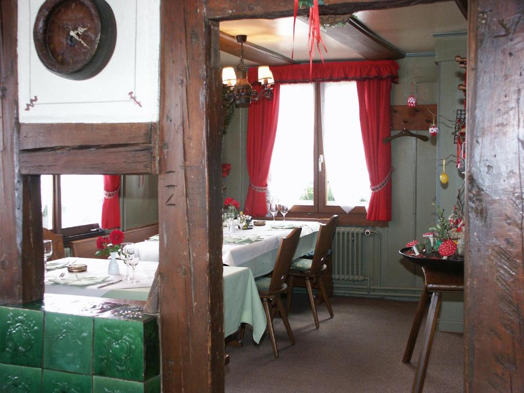 Ristorante o altro punto ristoro di Hotel Garni Sonne