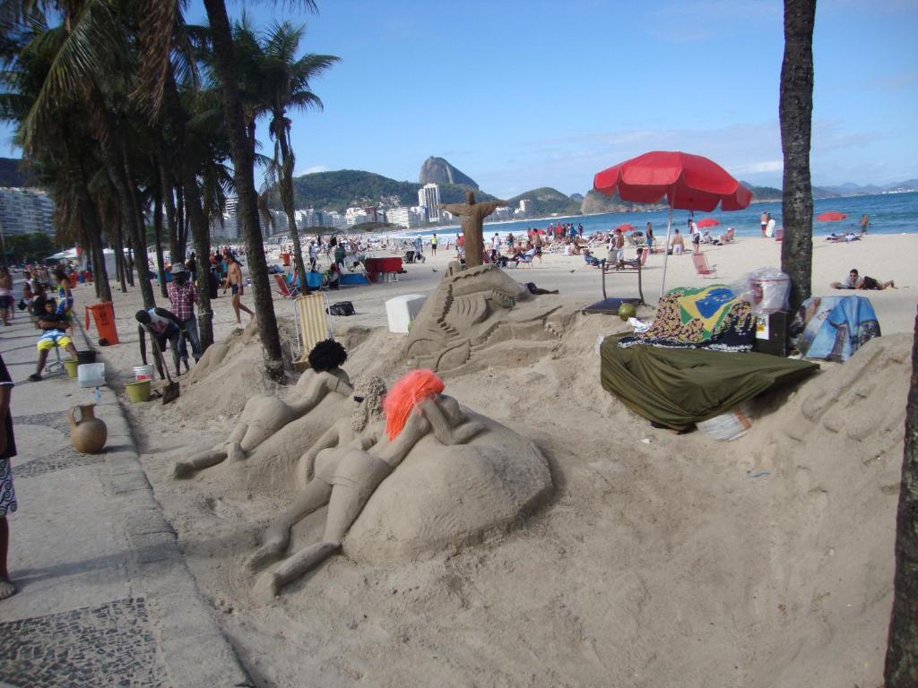  Vista Mar Luxo Copacabana