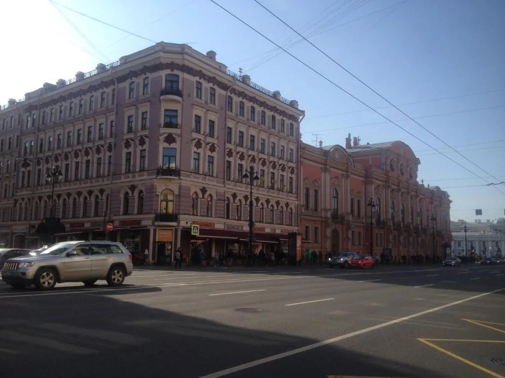 Apartment on Rubinshteyna Street, Sankt Petersburg, Rusia