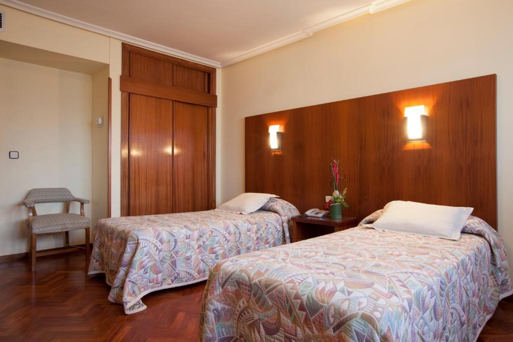 Hotel Galaico - Habitación Doble O Gemela Estándar