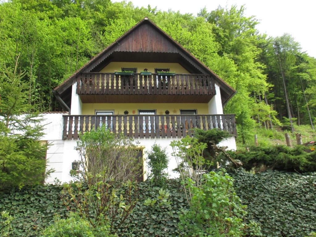 Zahrada ubytování Apartments in Behringersmühle