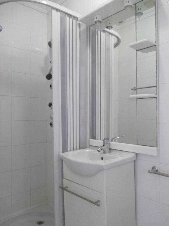 Koupelna v ubytování Guesthouse da Sé