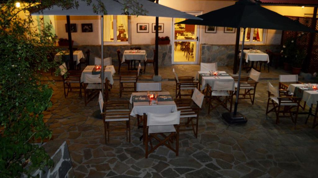 Restaurace v ubytování Jubilee Hotel Troodos