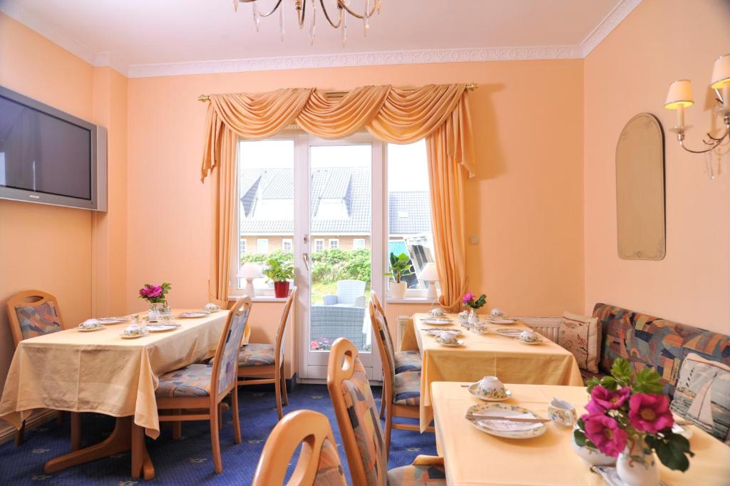 Posezení v ubytování Hotel Hansa