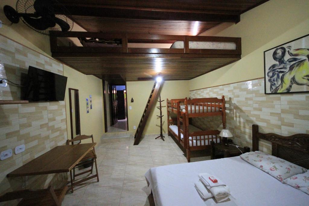 Pousada do Sergio - Suite With Sea View