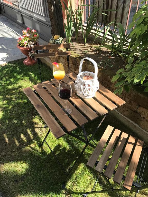 Zahrada ubytování Casa Soave B&B