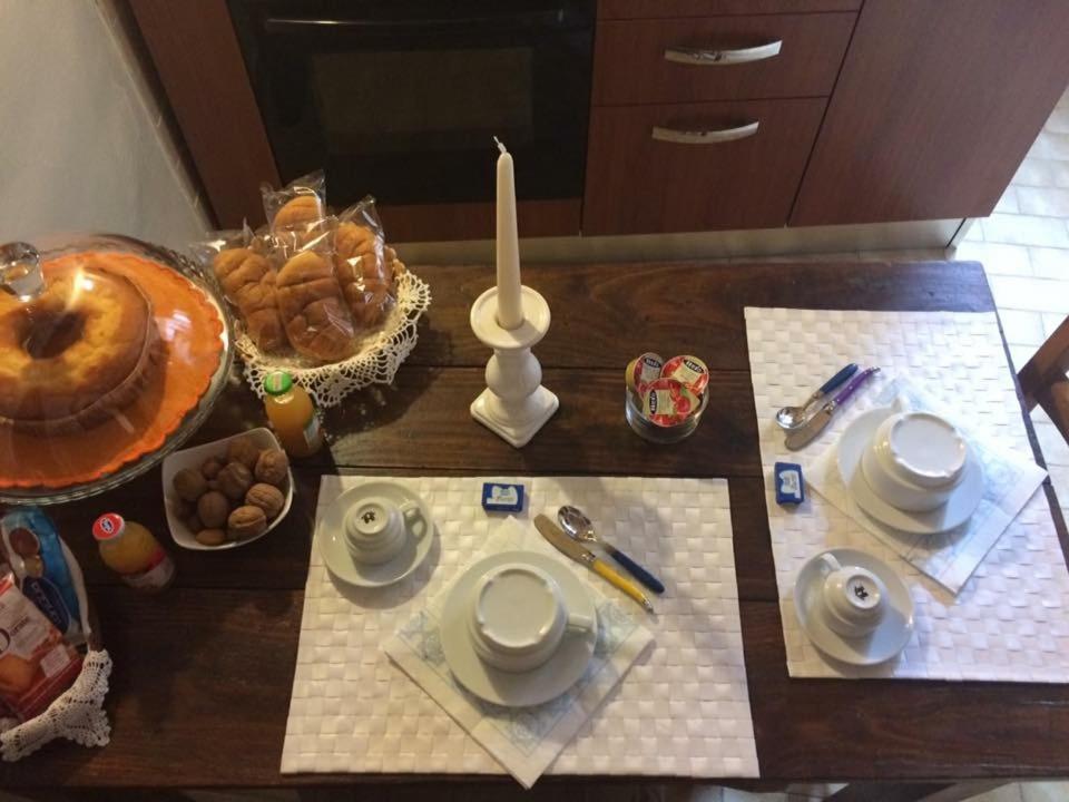 Jídlo v apartmánu nebo okolí