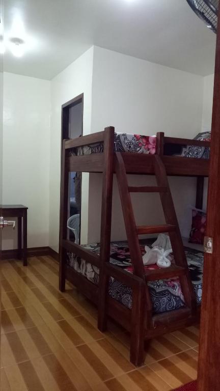 Postel nebo postele na pokoji v ubytování Jvhaven Pension