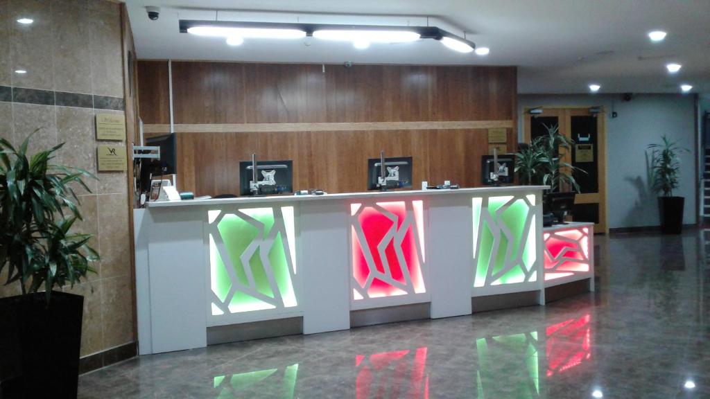 Predvorje ili recepcija u objektu Auckland Airport Kiwi Hotel