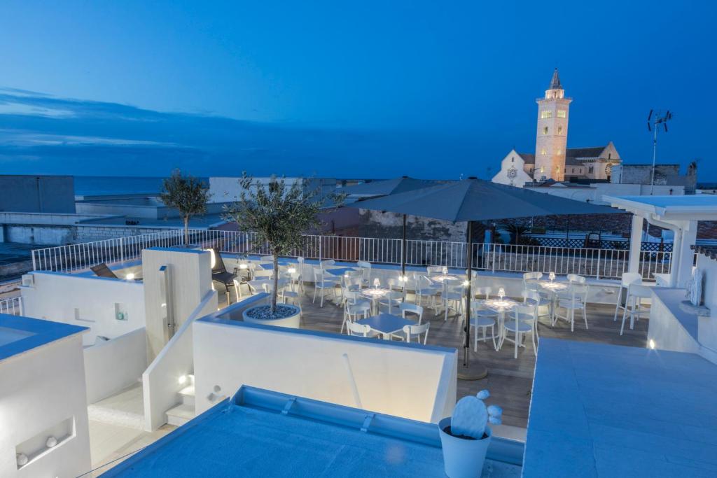 Nespecifikovaný výhled na moře nebo výhled na moře při pohledu z bed and breakfast