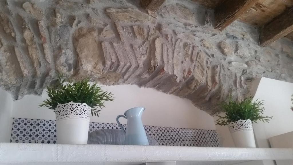 A seating area at Mare amore @ Riomaggiore