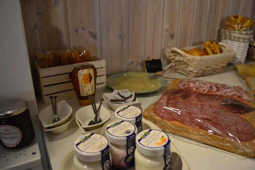 Jídlo v bed and breakfast nebo okolí