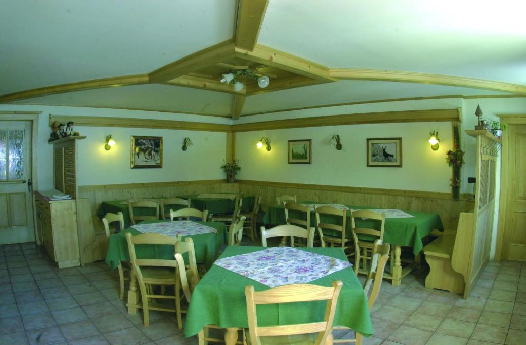 Restaurace v ubytování Agriturismo Prati Oitzinger