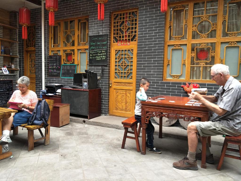Hosté ubytování Pingyao Jiaxin Guesthouse