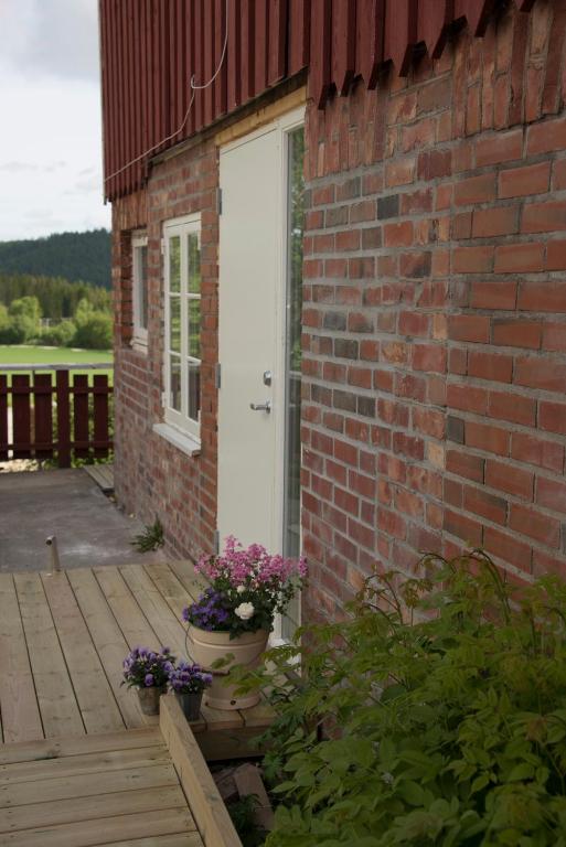Zahrada ubytování Munkeby Herberge