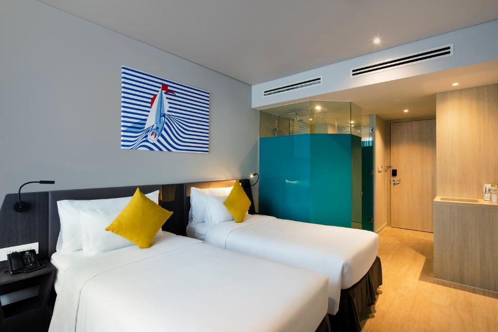 Phòng Tiêu Chuẩn 2 Giường Đơn