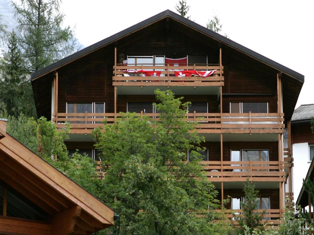 Budova, kde se apartmán nachází