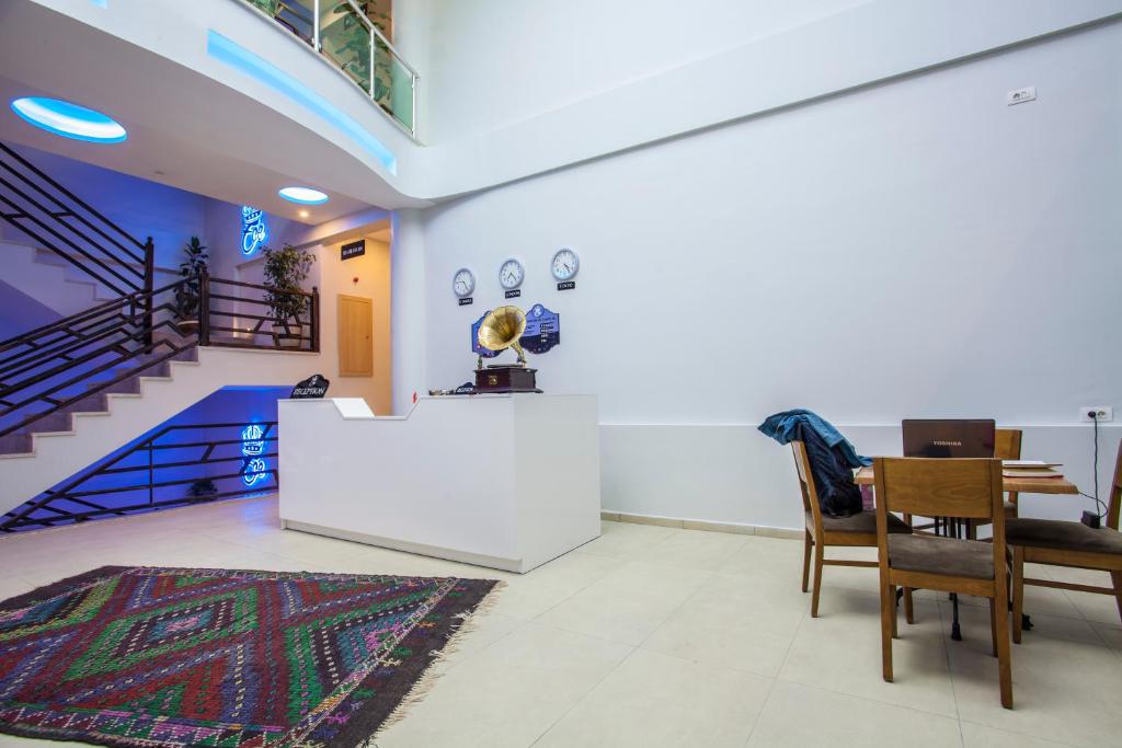 Posezení v ubytování Pamukkale Termal Ece Otel