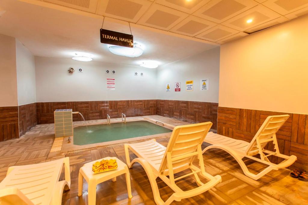Fotografie z fotogalerie ubytování Pamukkale Termal Ece Otel v destinaci Pamukkale