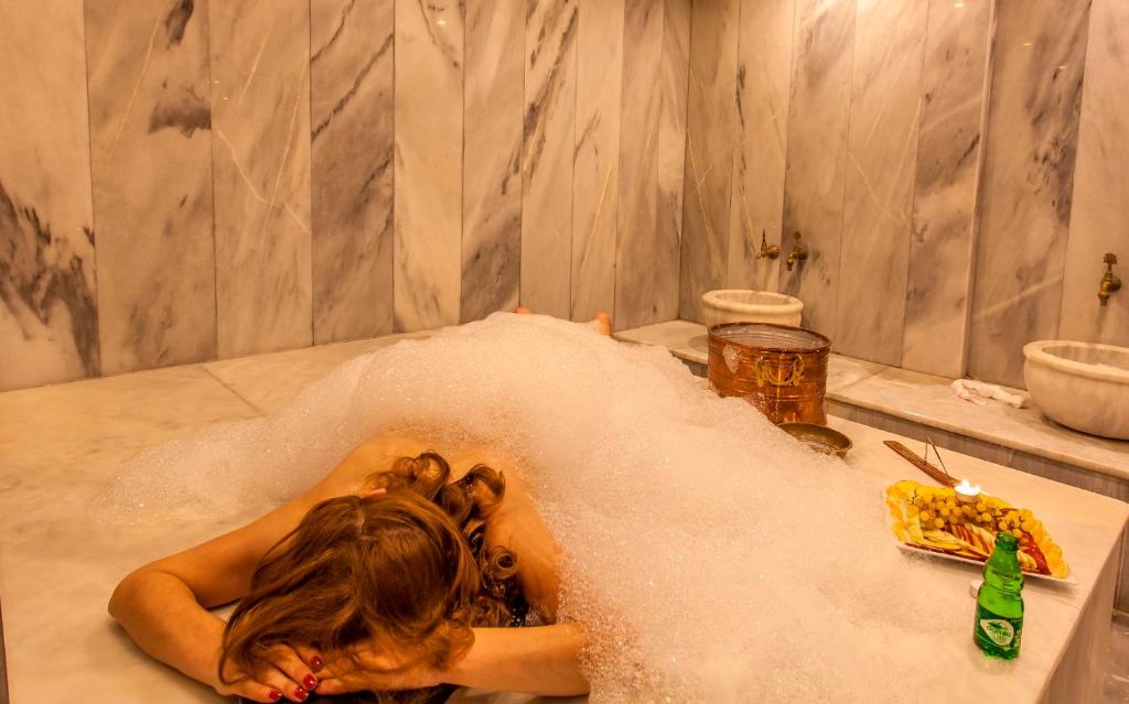 Fotografie z fotogalerie ubytování Pamukkale Termal Ece Otel v destinaci Pamukkale