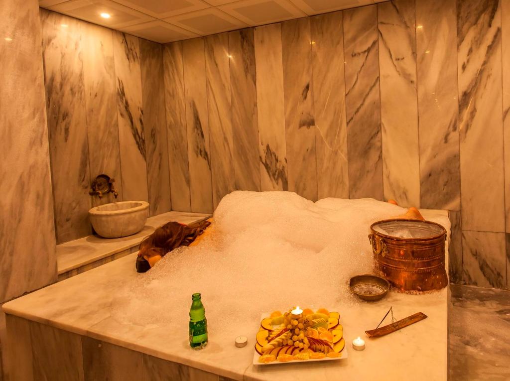 Fotografie z fotogalerie ubytování Pamukkale Termal Ece Otel v destinaci Pamukkale