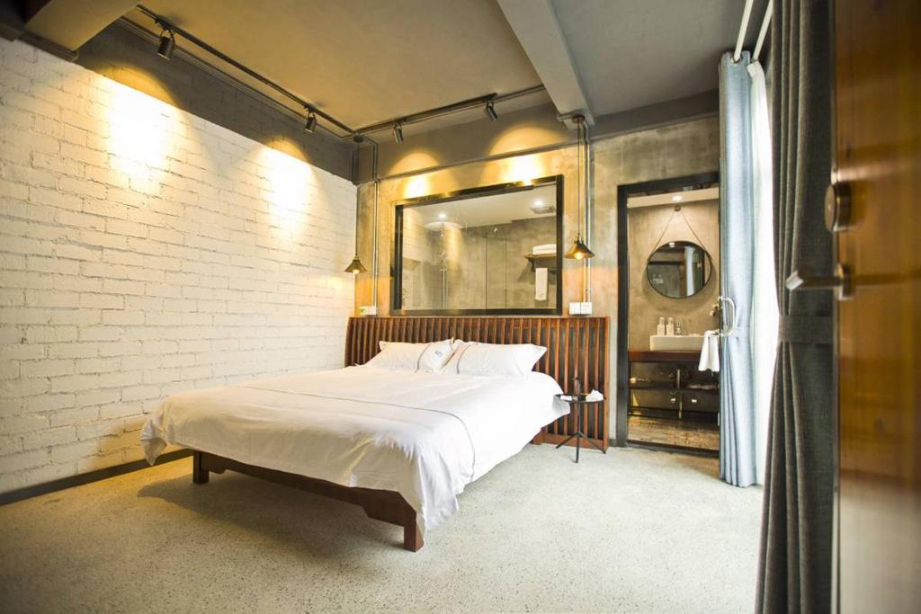0517 Boutique Hotel - Sobre La Sala De Tamaño De La Nube King (301)