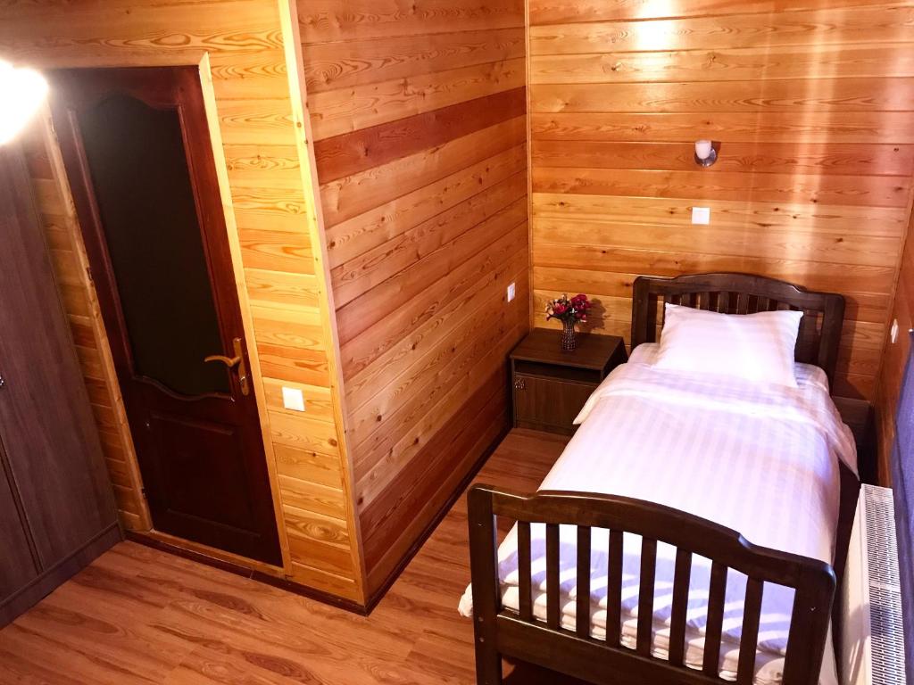 Postel nebo postele na pokoji v ubytování Nomad Hotel
