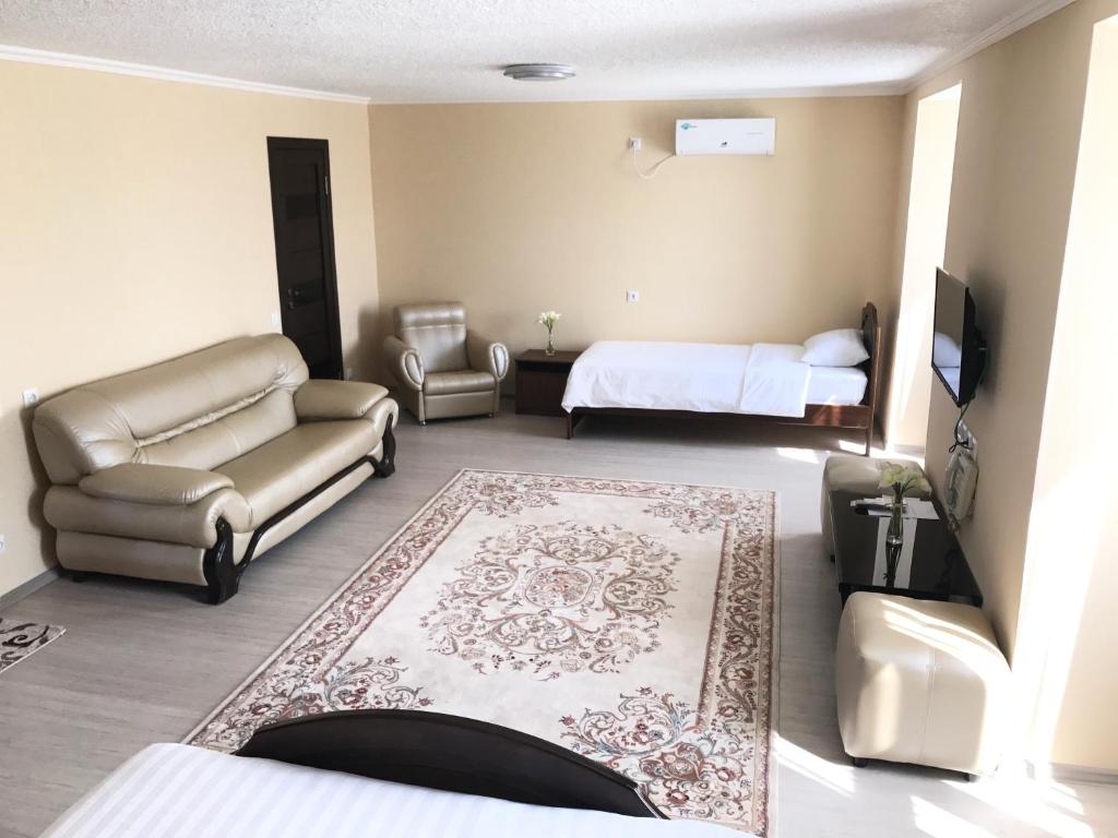 Postel nebo postele na pokoji v ubytování Nomad Hotel