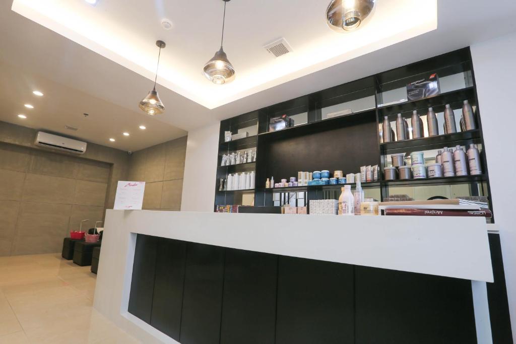 Fotografie z fotogalerie ubytování Bed and Bath Serviced Suites v destinaci Iloilo City