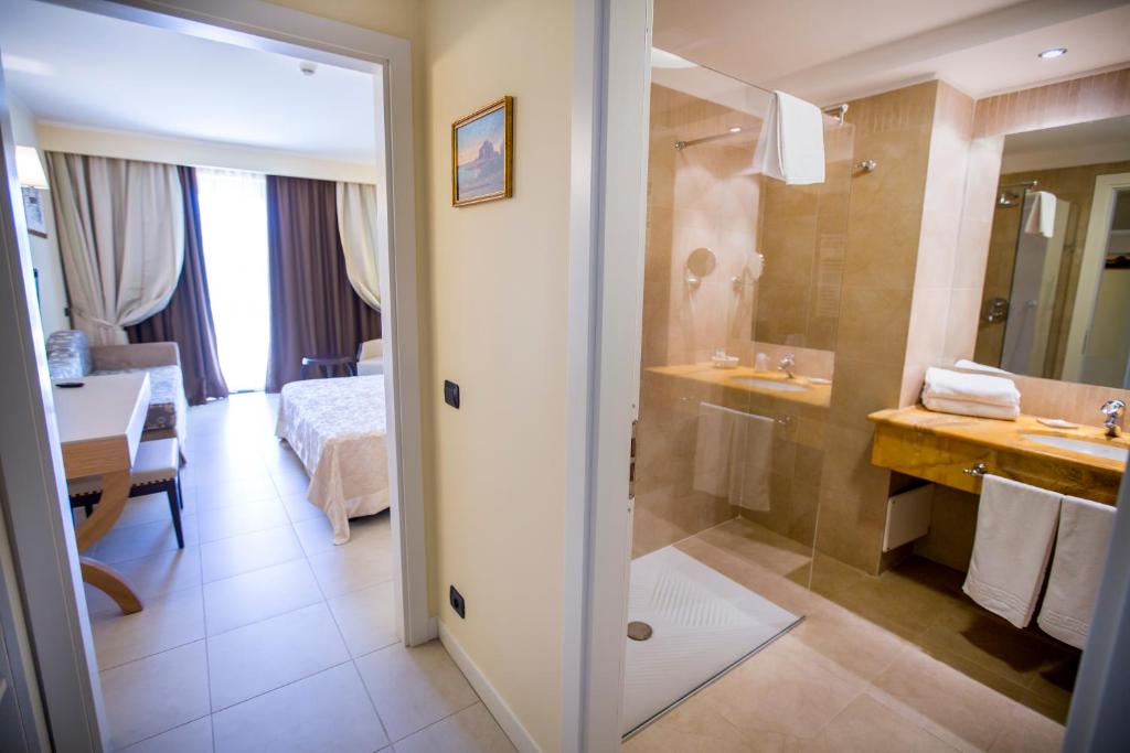 Cefalù Sea Palace - Salle Double Ou Jumelle Supérieure